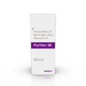 pharma franchise range of Innovative Pharma Maharashtra	Pyritec-M Suspension 60 ml (IOSIS) Front .jpg	